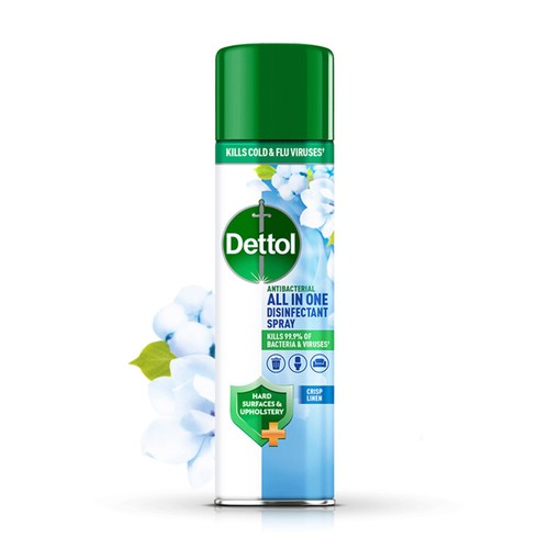 Dettol All-in-One Antibacterial   Spray Crisp Linen thumbnail 8