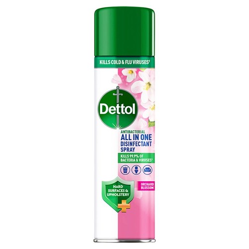 Dettol All-in-One Antibacterial Spray Orchard Blossom