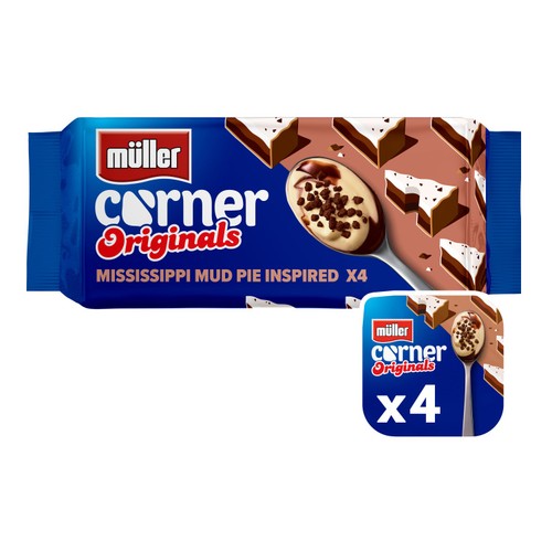 Muller Corner Originals Mississippi Mud Pie Yogurts