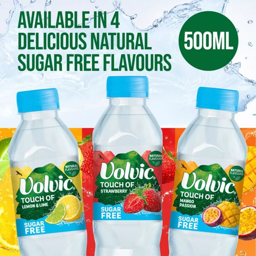 Volvic Touch of Fruit Strawberry Still Flavoured Water Multipack thumbnail 4