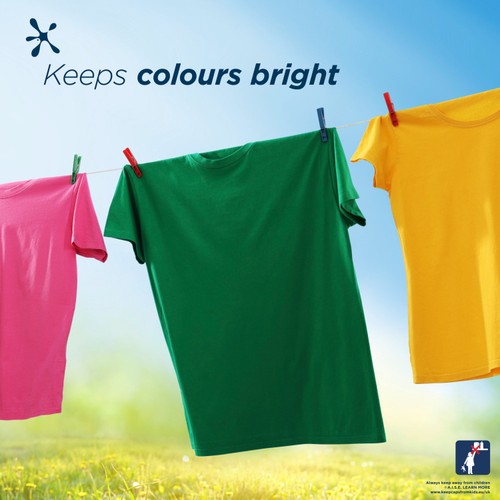 Persil Colour 3 in 1 Laundry Washing Detergent Capsules 26 Washes thumbnail 3