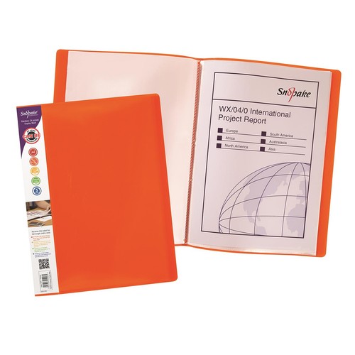 Snopake Rainbow Display Book. 24 Pocket / 48 Sides to view thumbnail 6