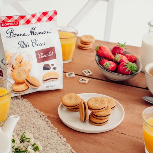 Bonne Maman Petits Chocos Biscuits thumbnail 2