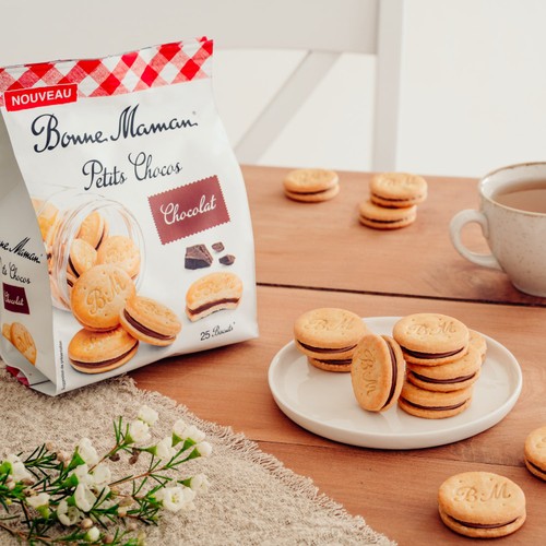 Bonne Maman Petits Chocos Biscuits thumbnail 3