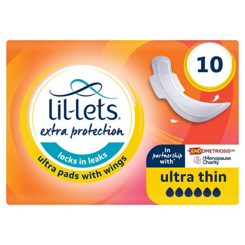 Lil-lets Extra Protection Ultra Pads