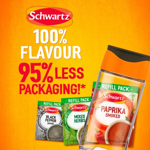 Schwartz Mixed Herbs Refill Pack thumbnail 3