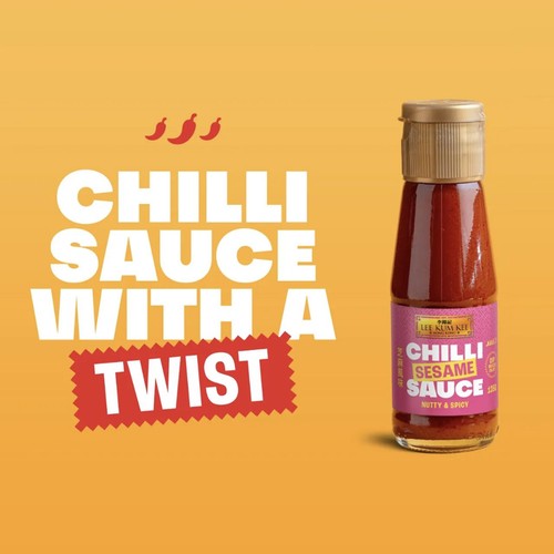 Lee Kum Kee Sesame Chilli Dipping Sauce thumbnail 5