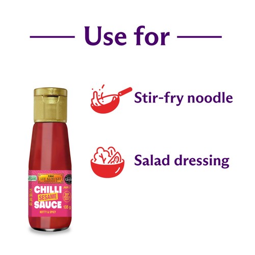 Lee Kum Kee Sesame Chilli Dipping Sauce thumbnail 6