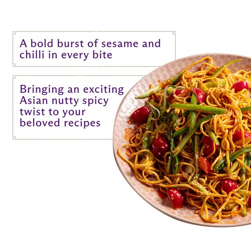 Lee Kum Kee Sesame Chilli Dipping Sauce thumbnail 7
