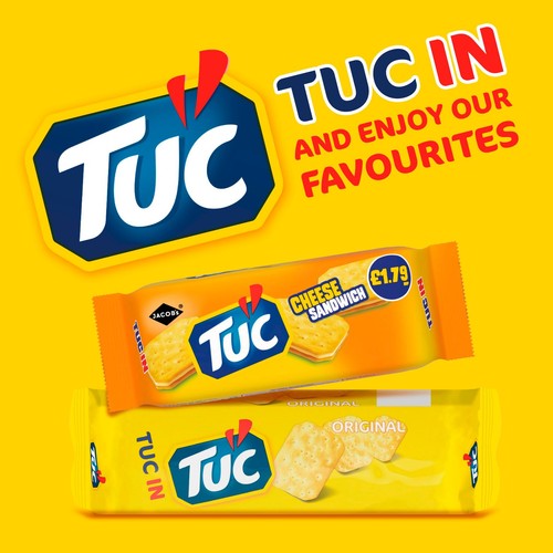 Jacob's TUC Original Crackers Twin Pack thumbnail 2