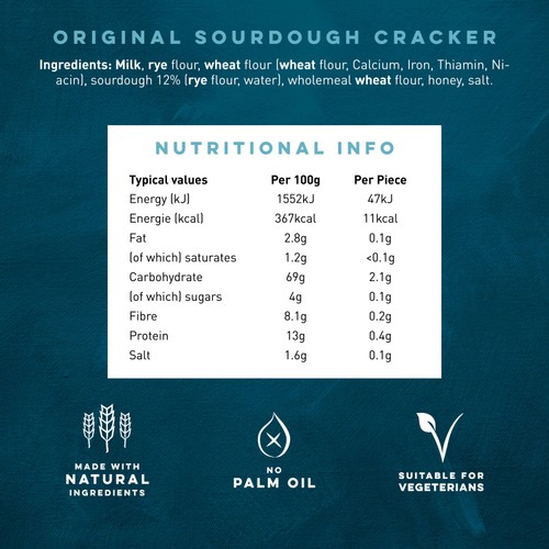 Peter's Yard Original Sourdough Crackers Twin Pack thumbnail 5