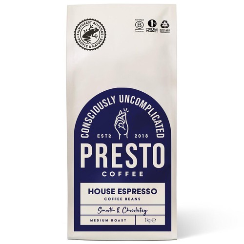 Presto House Espresso Speciality Coffee Beans thumbnail 2