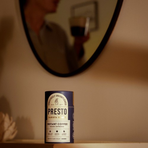Presto House Espresso Barista Grade Instant Coffee thumbnail 7