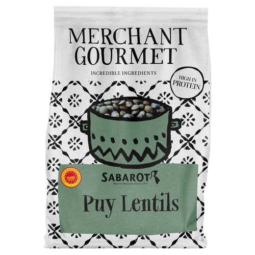 Merchant Gourmet Dried Puy Lentils thumbnail 2
