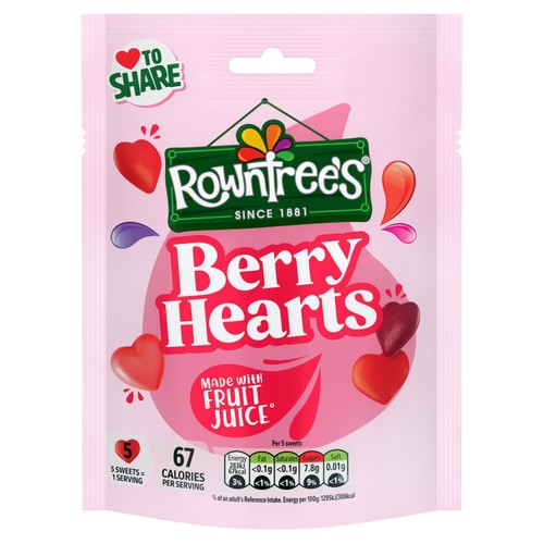 Rowntree's Berry Hearts thumbnail 2