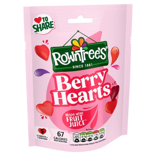 Rowntree's Berry Hearts thumbnail 3