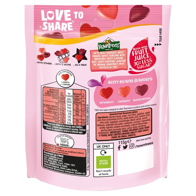 Rowntree's Berry Hearts thumbnail 4