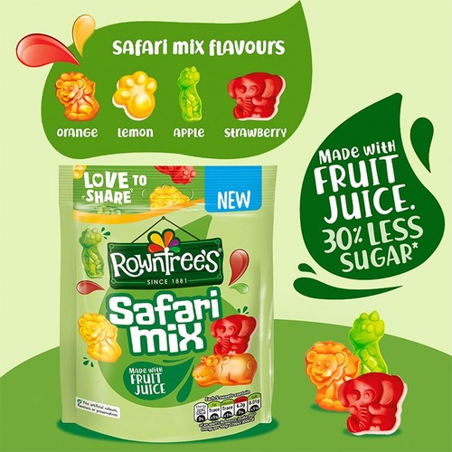 Rowntrees Safari Mix Pouch thumbnail 5
