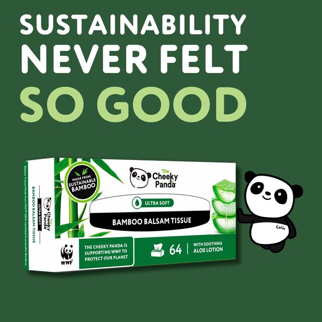 The Cheeky Panda Bamboo Balsam Tissue thumbnail 8