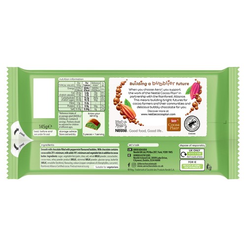 Aero Peppermint Sharing Bar thumbnail 3