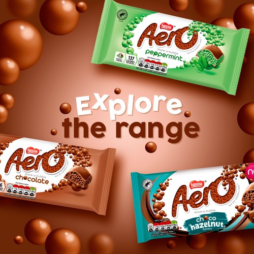 Aero Peppermint Sharing Bar thumbnail 6