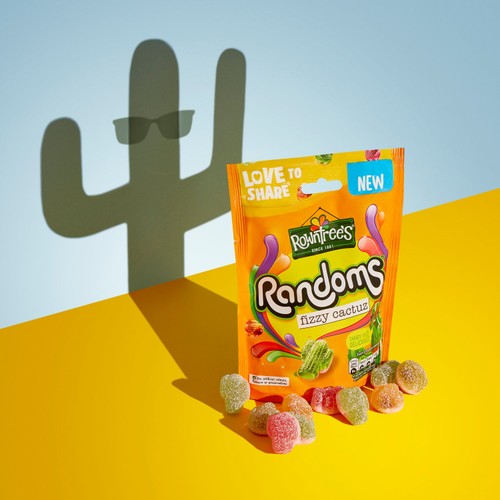 Rowntrees Randoms Fizzy Cactuz thumbnail 4