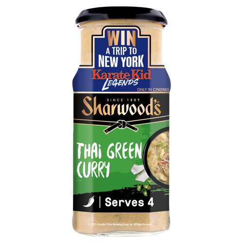 Sharwood's Thai Green Curry Sauce thumbnail 3