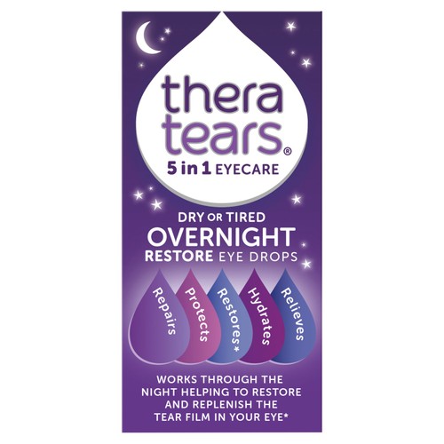 TheraTears 5 in 1 Overnight Eye Drops thumbnail 2