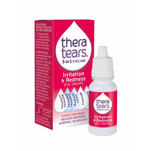 TheraTears 5 in 1 Irritation & Redness Eye Drops thumbnail 3