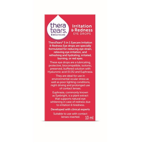 TheraTears 5 in 1 Irritation & Redness Eye Drops thumbnail 5