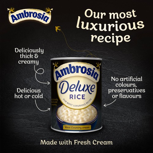 Ambrosia Deluxe Rice Pudding Dessert Tin thumbnail 5