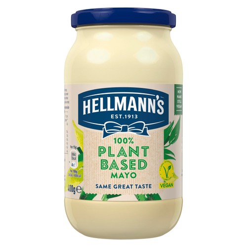 Hellmann's Plant Based Mayonnaise thumbnail 2