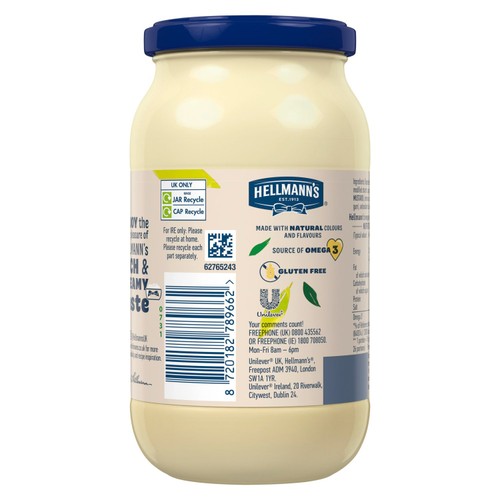 Hellmann's Plant Based Mayonnaise thumbnail 3