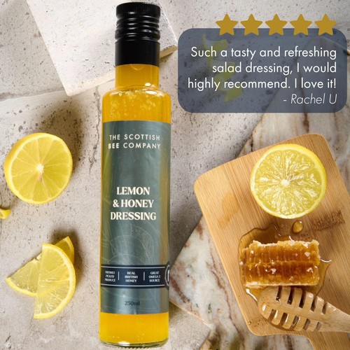 Scottish Bee Company Lemon Honey Dressing thumbnail 2