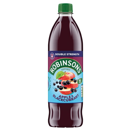 Robinsons Double Strength Apple & Blackcurrant Squash