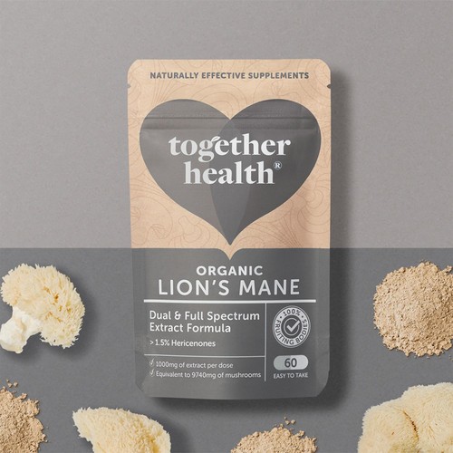 Together Health Organic Lions Mane Mushroom thumbnail 4