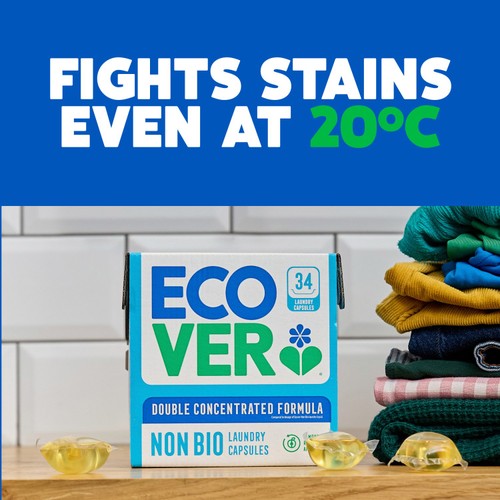 Ecover Bio Laundry Capsules 18 Washes thumbnail 4