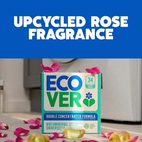 Ecover Non Bio Laundry Capsules 18 Washes thumbnail 5