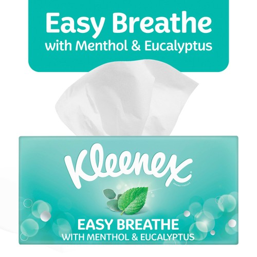Kleenex Easy Breathe Tissues Box thumbnail 4
