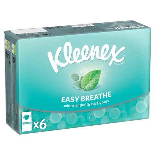 Kleenex Easy Breathe Tissues Pocket  Pack