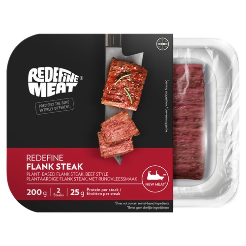 Redefine Meat Plant Based Flank Steak thumbnail 2