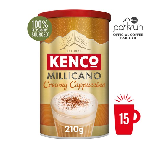 Kenco Millicano Cappuccino Instant Coffee thumbnail 2