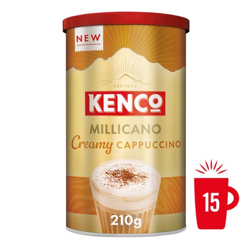 Kenco Millicano Cappuccino Instant Coffee thumbnail 3