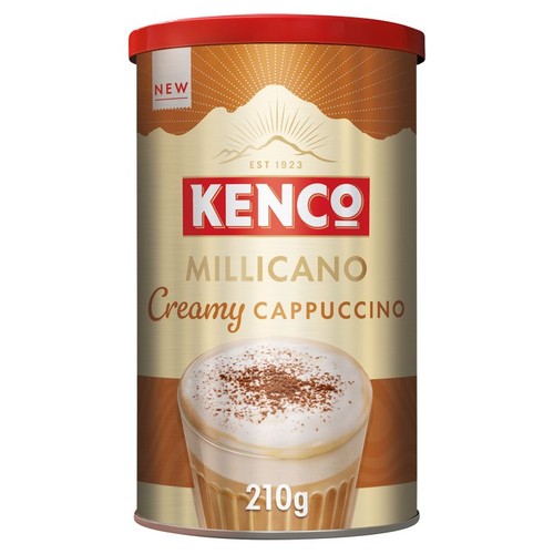 Kenco Millicano Cappuccino Instant Coffee thumbnail 4