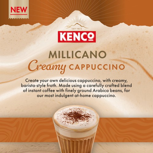 Kenco Millicano Cappuccino Instant Coffee thumbnail 5