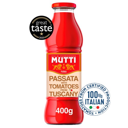 Mutti Rossoro Italian Tomato Passata - Smooth & Fruity