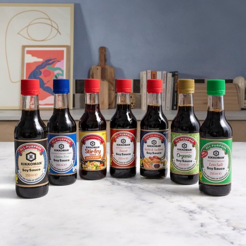 Kikkoman Sweet & Savoury Japanese Stir Fry Sauce thumbnail 5
