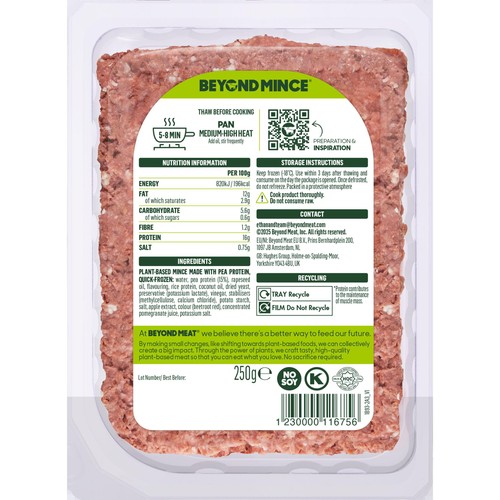 Beyond Meat Plant Based Mince thumbnail 2