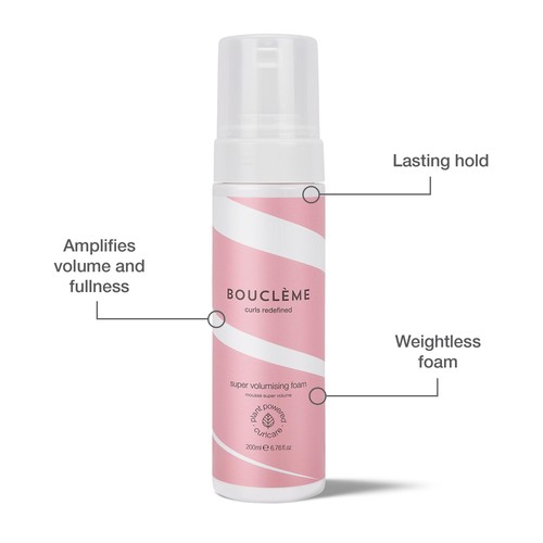 Boucleme Super Volumising Foam 200ml thumbnail 2