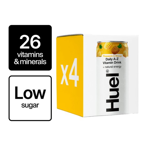 Huel Daily Vitamin Pineapple & Mango Sparkling Multivitamin Energy Drink thumbnail 7
